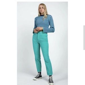 Free People Ragged Priest Jumbo Corduroy Pants Size 32